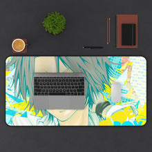 Load image into Gallery viewer, Reborn! Katekyo Hitman Reborn Mouse Pad (Desk Mat) With Laptop
