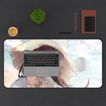 Load image into Gallery viewer, Komi Can&#39;t Communicate Komi Shouko Mouse Pad (Desk Mat) With Laptop
