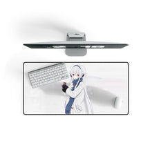 Load image into Gallery viewer, Anime Girl Mouse Pad (Desk Mat) On Desk
