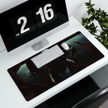 Load image into Gallery viewer, Tokyo Ghoul Ken Kaneki Mouse Pad (Desk Mat) With Laptop
