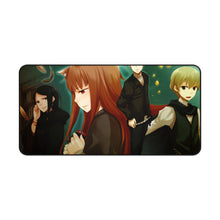 Load image into Gallery viewer, Spice And Wolf Mouse Pad (Desk Mat)
