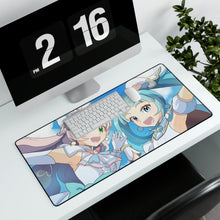Load image into Gallery viewer, Nijigaoka Mashiro &amp; Sora Harewataru Mouse Pad (Desk Mat)
