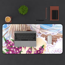 Load image into Gallery viewer, Chobits Mouse Pad (Desk Mat) With Laptop
