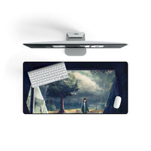 Load image into Gallery viewer, Anime Girl Mouse Pad (Desk Mat) On Desk
