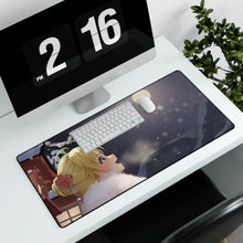 Load image into Gallery viewer, Meguru Hachimiya Mouse Pad (Desk Mat)
