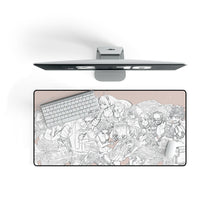Load image into Gallery viewer, My Hero Academia Izuku Midoriya, Shouta Aizawa, Tsuyu Asui Mouse Pad (Desk Mat) On Desk
