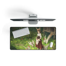Load image into Gallery viewer, Anime Girl Mouse Pad (Desk Mat) On Desk
