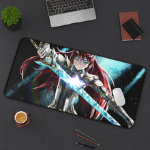 Load image into Gallery viewer, Anime Original Mouse Pad (Desk Mat) On Desk
