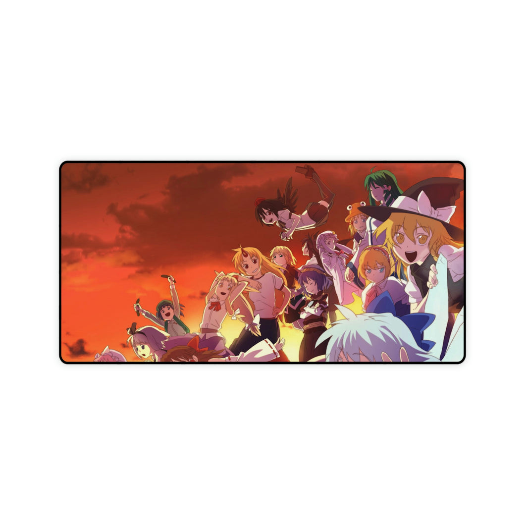 Touhou Mouse Pad (Desk Mat)
