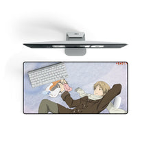 Load image into Gallery viewer, Natsume&#39;s Book of Friends Mouse Pad (Desk Mat) On Desk

