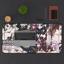 Load image into Gallery viewer, Seraph Of The End Mouse Pad (Desk Mat) With Laptop
