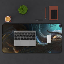 Load image into Gallery viewer, Pixiv Fantasia Mouse Pad (Desk Mat) With Laptop
