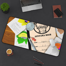 Load image into Gallery viewer, Gintama Mouse Pad (Desk Mat) On Desk

