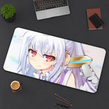 Load image into Gallery viewer, Plastic Memories Isla Mouse Pad (Desk Mat) On Desk
