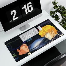 Load image into Gallery viewer, Legend of the Galactic Heroes Mouse Pad (Desk Mat) With Laptop
