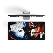 Load image into Gallery viewer, Sword Art Online Kazuto Kirigaya Mouse Pad (Desk Mat) On Desk
