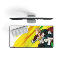 Load image into Gallery viewer, My Hero Academia Izuku Midoriya Mouse Pad (Desk Mat) On Desk
