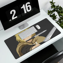 Load image into Gallery viewer, Thorfinn, Vinland Saga, Minimalist, Mouse Pad (Desk Mat)
