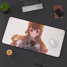 Load image into Gallery viewer, The Rising Of The Shield Hero Mouse Pad (Desk Mat) On Desk
