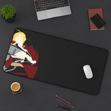 Load image into Gallery viewer, FullMetal Alchemist 8k Mouse Pad (Desk Mat) On Desk
