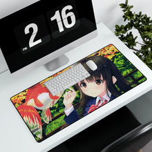 Load image into Gallery viewer, Anime Original Mouse Pad (Desk Mat) With Laptop
