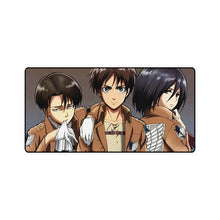 Load image into Gallery viewer, Anime Attack On Titan Mouse Pad (Desk Mat)
