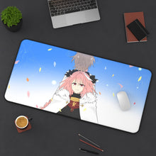Load image into Gallery viewer, Fate/Apocrypha Sieg Mouse Pad (Desk Mat) On Desk
