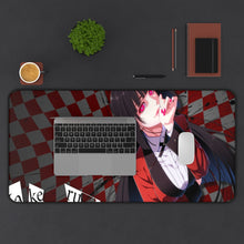 Load image into Gallery viewer, Jabami yumeko wallpaper Mouse Pad (Desk Mat) With Laptop
