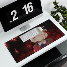 Load image into Gallery viewer, Lycoris Recoil Chisato Nishikigi Mouse Pad (Desk Mat) With Laptop
