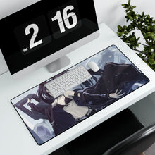 Load image into Gallery viewer, Black Rock Shooter Mouse Pad (Desk Mat)
