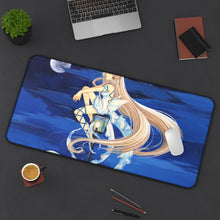 Load image into Gallery viewer, Chobits Mouse Pad (Desk Mat) On Desk

