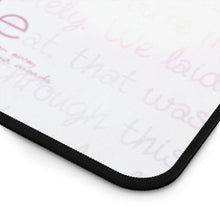 Load image into Gallery viewer, Monogatari (Series) Mouse Pad (Desk Mat) Hemmed Edge
