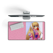 Load image into Gallery viewer, Little Busters! Mouse Pad (Desk Mat) On Desk
