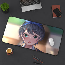 Load image into Gallery viewer, Rent-A-Girlfriend Mouse Pad (Desk Mat) On Desk

