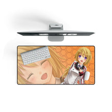 Load image into Gallery viewer, Infinite Stratos Mouse Pad (Desk Mat) On Desk

