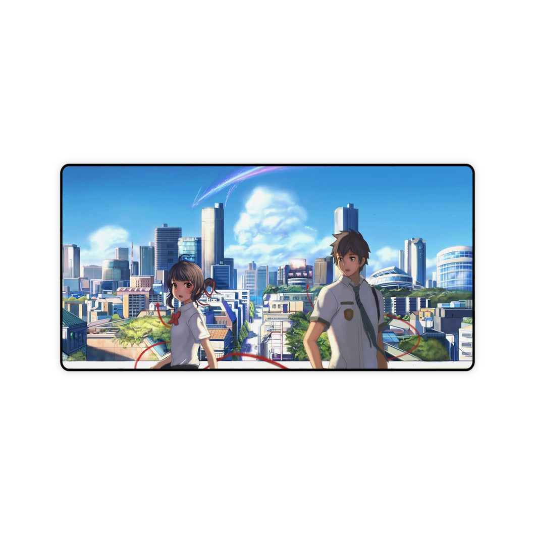 Your Name. Mouse Pad (Desk Mat)