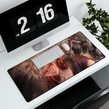 Load image into Gallery viewer, My Hero Academia Katsuki Bakugou Mouse Pad (Desk Mat) With Laptop
