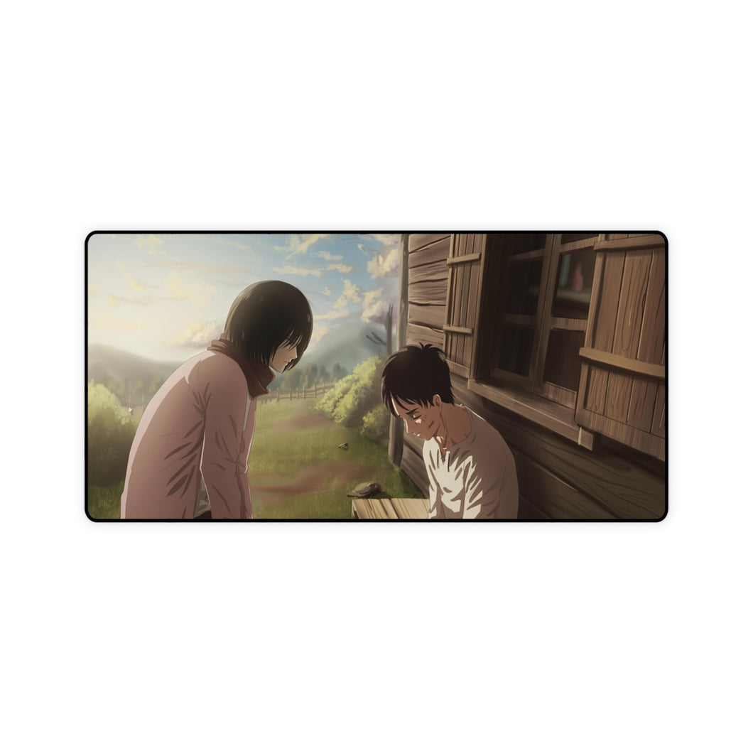 Anime Attack On Titan Mouse Pad (Desk Mat)
