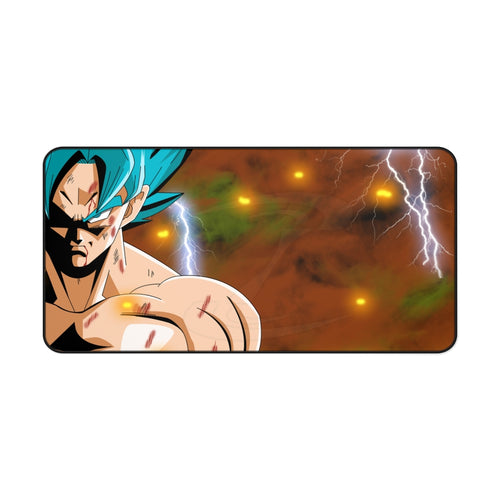 Goku New Form Mouse Pad (Desk Mat)