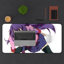 Load image into Gallery viewer, Monogatari (Series) Mouse Pad (Desk Mat) With Laptop
