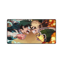 Load image into Gallery viewer, My Hero Academia Izuku Midoriya, Katsuki Bakugou Mouse Pad (Desk Mat)
