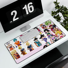 Load image into Gallery viewer, Dragon Ball Z GT Super Mouse Pad (Desk Mat)
