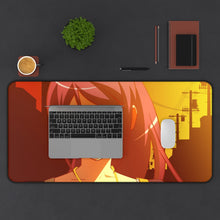 Load image into Gallery viewer, Monogatari (Series) Mouse Pad (Desk Mat) With Laptop
