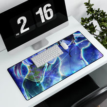 Load image into Gallery viewer, Monogatari (Series) Mouse Pad (Desk Mat) With Laptop
