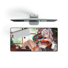 Load image into Gallery viewer, Anime, Girl, Nian, Arknights, Mouse Pad (Desk Mat)
