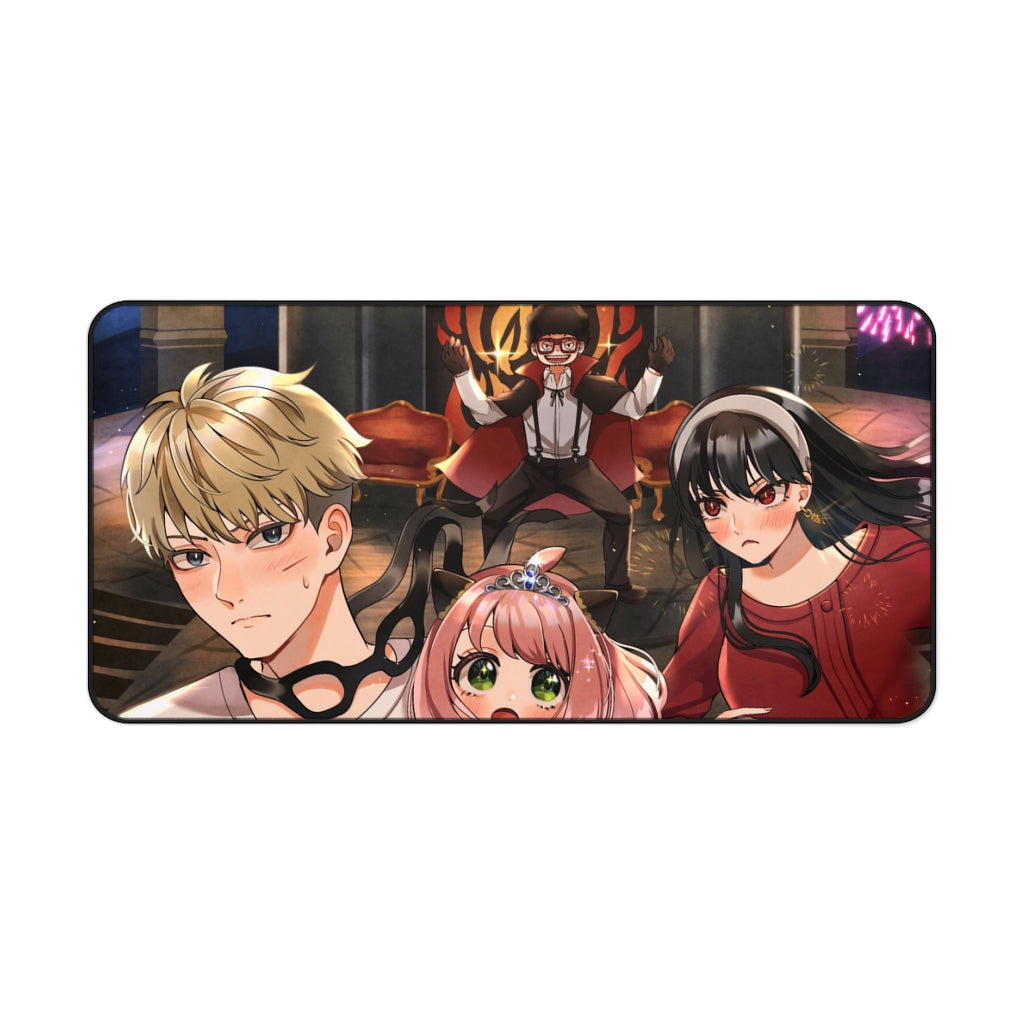 Spy X Family Mouse Pad (Desk Mat)