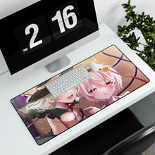 Load image into Gallery viewer, Koishi Komeiji &amp; Satori Komeiji Mouse Pad (Desk Mat)
