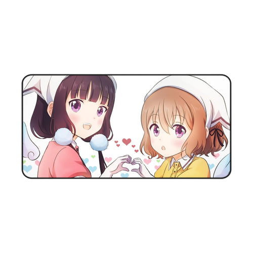 Maika Sakuranomiya, Mafuyu Hoshikawa Mouse Pad (Desk Mat)