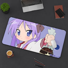 Load image into Gallery viewer, Lucky Star Kagami Hiiragi Mouse Pad (Desk Mat) On Desk
