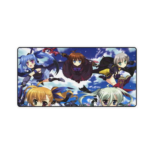 Magical Girl Lyrical Nanoha Mouse Pad (Desk Mat)